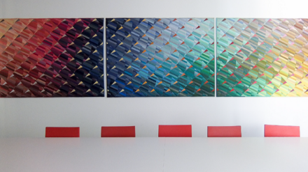 Avenue de l'Université 5 tryptique mural