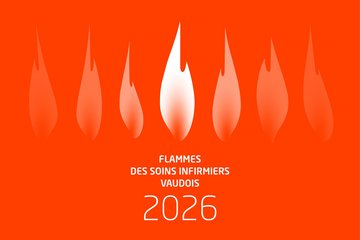 Logo des Flammes infirmières