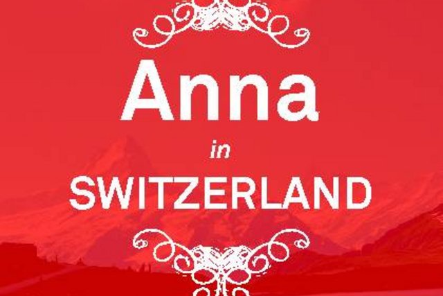 Affiche du film "Anna in Switzerland", de Chantal Millès