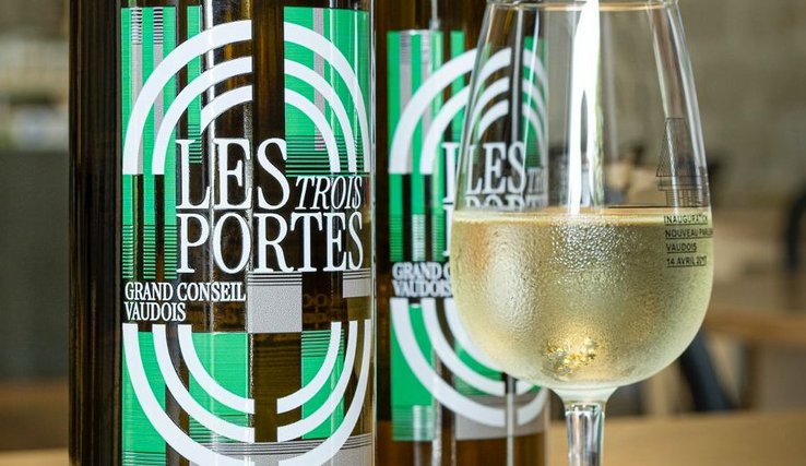 Présentation du vin du Parlement