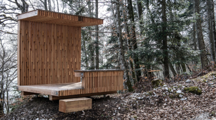 Pavillon - Voies historiques Côte de Vuiteboeuf