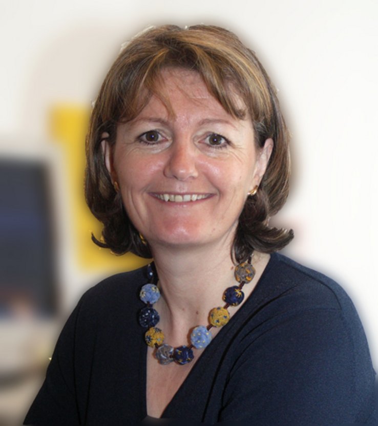 Photo de Sylvie Durrer, déléguée vaudoise à l'égalité entre femmes et hommes