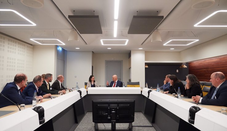 Séance au Conseil de l'Europe