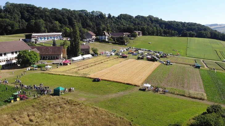 Journée grandes cultures et herbages 2022
