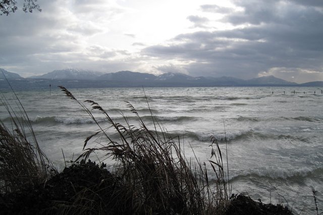 Lac Léman (photo prétexte)