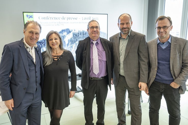 photo de la conférence de presse