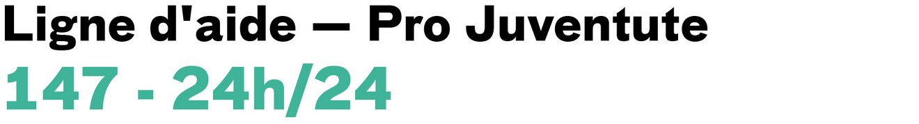 Appel Pro Juventute