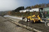 Novembre 2015 - Route de la Plaine - Mise en place et compactage du coffre