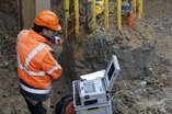 Février 2016 - Viaduc - Contrôle de l'intégrité d'un pieu