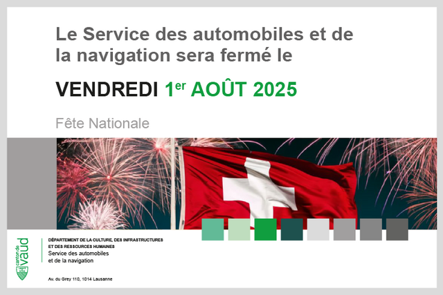 Fermeture du SAN le 1er août 2025