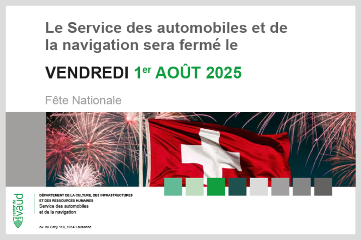 Fermeture du SAN le 1er août 2025
