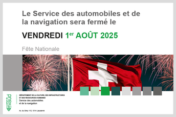 Fermeture du SAN le 1er août 2025