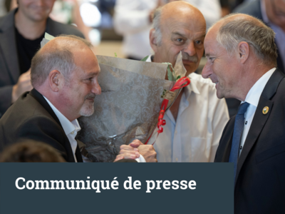 Le président sortant félicite Stéphane Montangero
