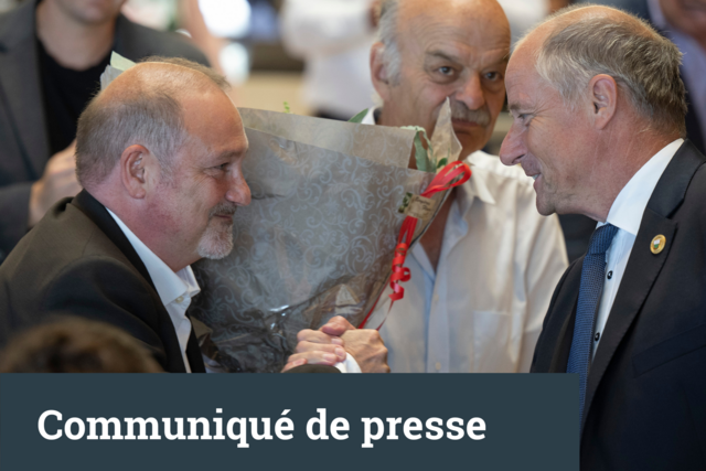 Le président sortant félicite Stéphane Montangero