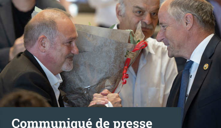Le président sortant félicite Stéphane Montangero