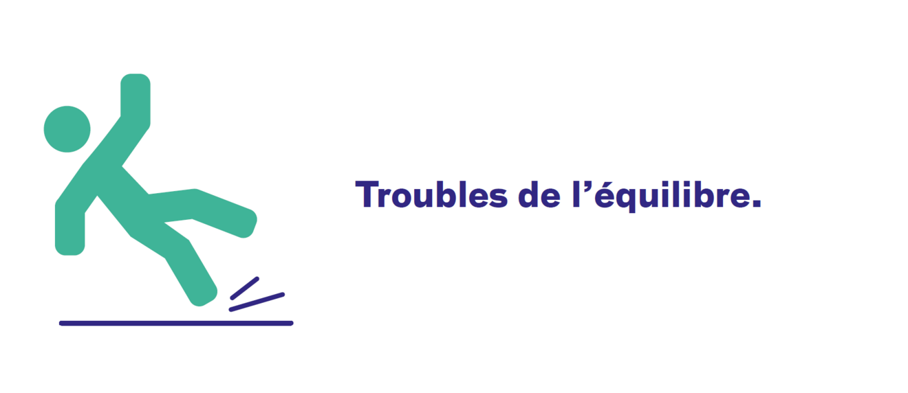 risques troubles équilibre