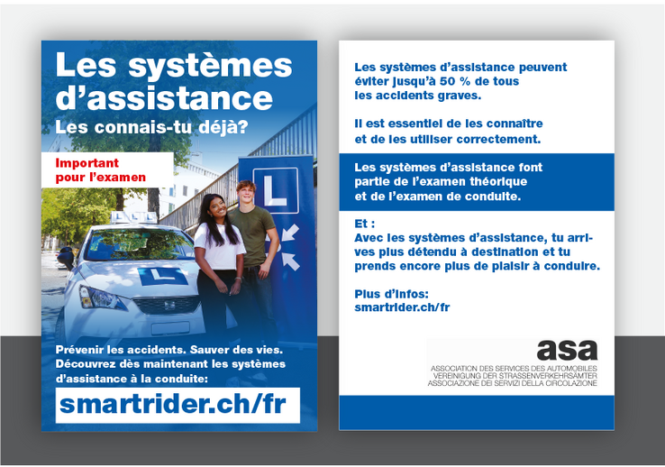 Flyer système d'assistance à la conduite