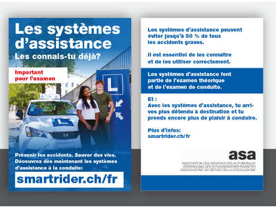 Flyer système d'assistance à la conduite