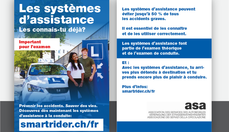 Flyer système d'assistance à la conduite