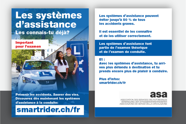 Flyer système d'assistance à la conduite