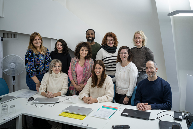 L'équipe du Pôle adoption et accueil familial de la Direction générale de l'enfance et de la jeunesse.