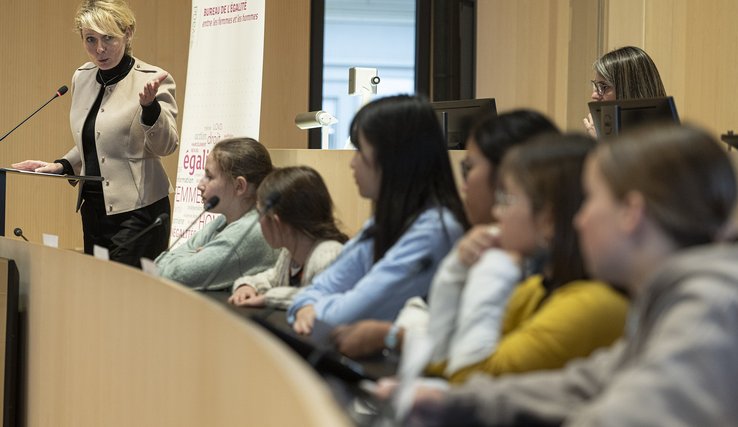 Parlement des filles 2023