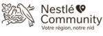 logo de Nestlé (oiseaux et nid)