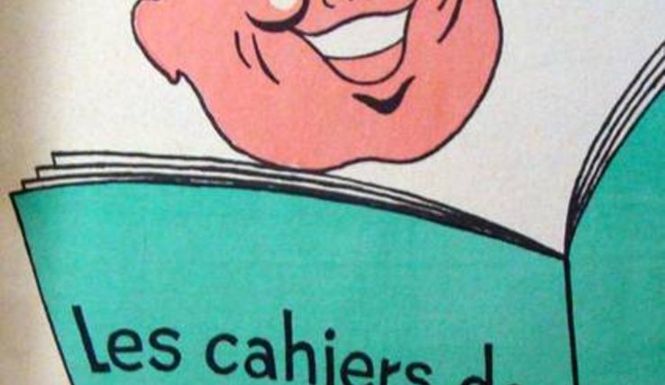 Dessin d'un personnage lisant les histoires de Oin-Oin