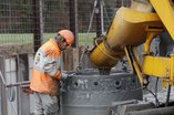 Mars 2016 - Viaduc - Bétonnage des pieux