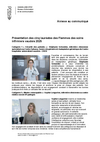 document de présentation des récipiendaires (PDF)