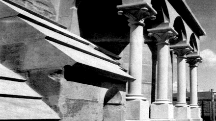 Cathédrale de Lausanne tourelles de la nef