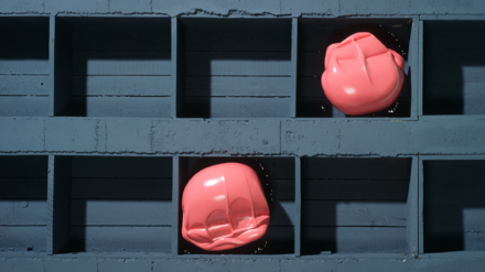 EPSIC Lausanne sculpture