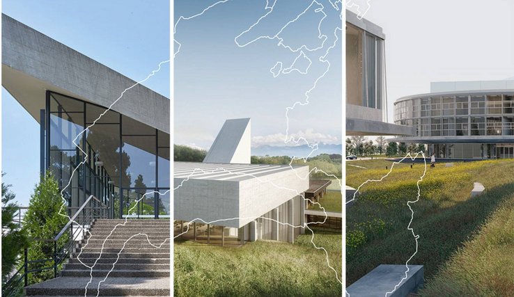 Projets de rénovation de l'Aula des Cèdes, de l'extension de l'Unithèque et du Campus santé.