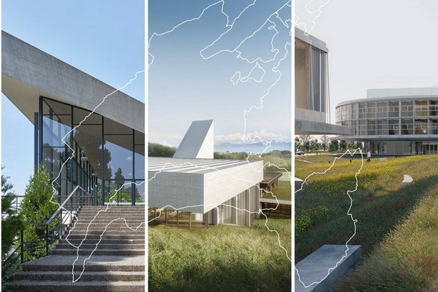 Projets de rénovation de l'Aula des Cèdes, de l'extension de l'Unithèque et du Campus santé.