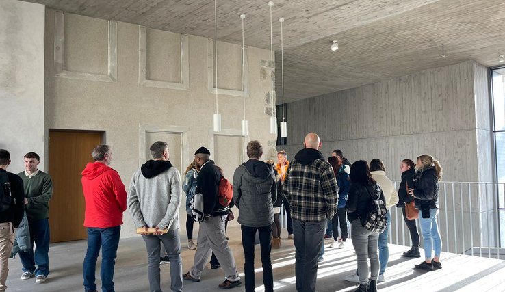 Visite de l'ARPIH au Parlement