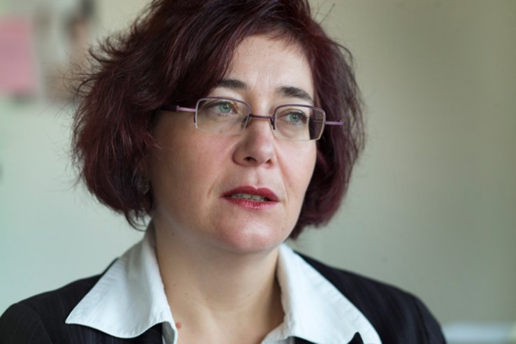 Portrait de Magaly Hanselmann.