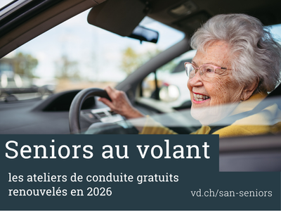 Senior au volant