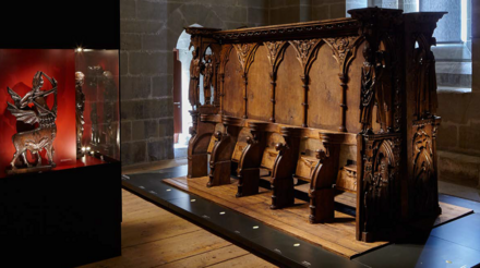 Cathédrale de Lausanne Les Stalles du 13e siècle