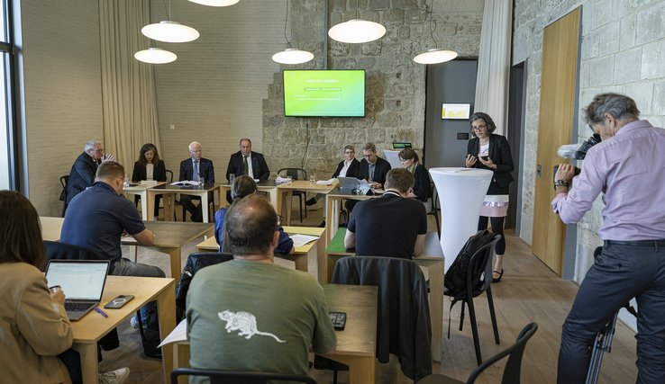 Conférence de presse COGES 2025