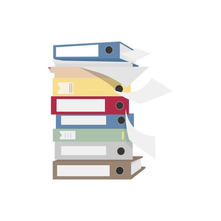 Archives, image vectorielle