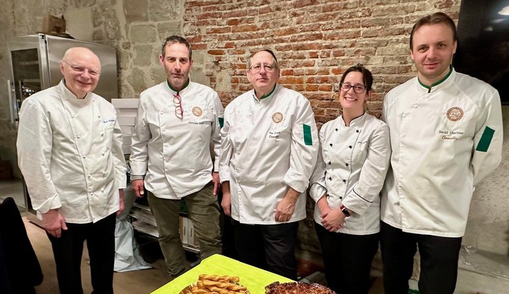 Traditionnelle dégustation de la galette des rois au Grand Conseil le 16 janvier 2024