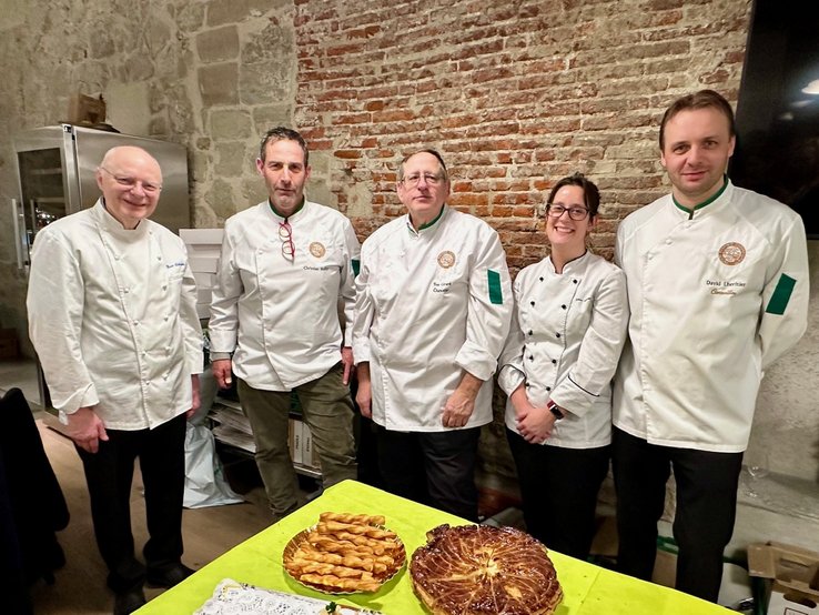 Traditionnelle dégustation de la galette des rois au Grand Conseil le 16 janvier 2024