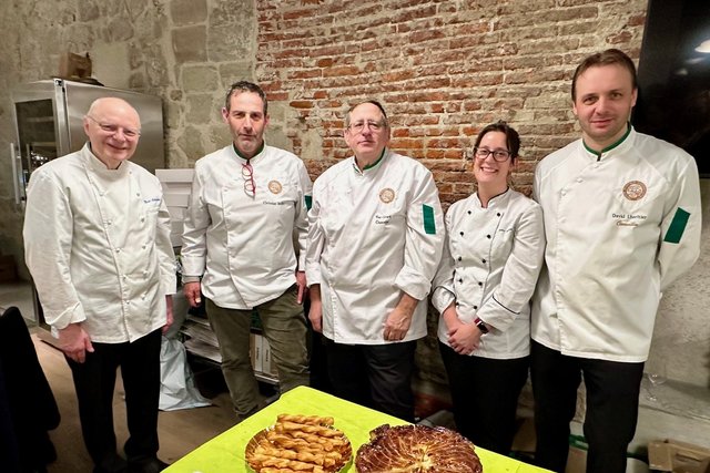 Traditionnelle dégustation de la galette des rois au Grand Conseil le 16 janvier 2024