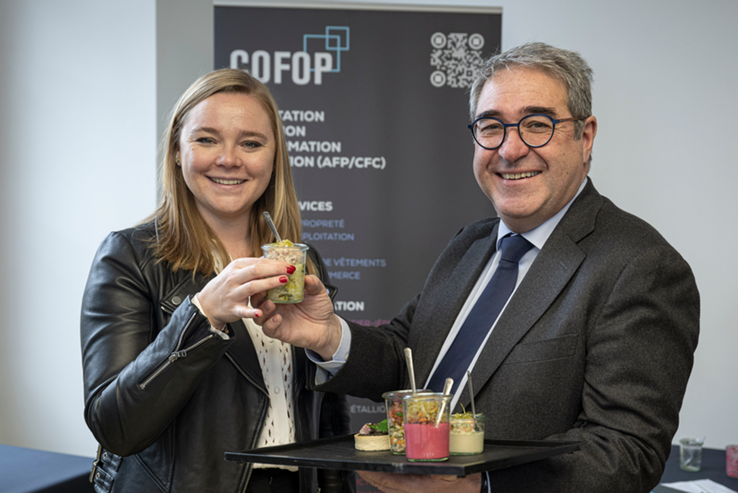 Valérie Dittli et Frédéric Borloz