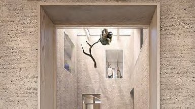 Maison de l'Environnement - oeuvre artistique