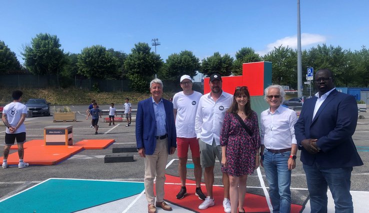 Inauguration de SPARK à Renens le 3 juillet 2023
