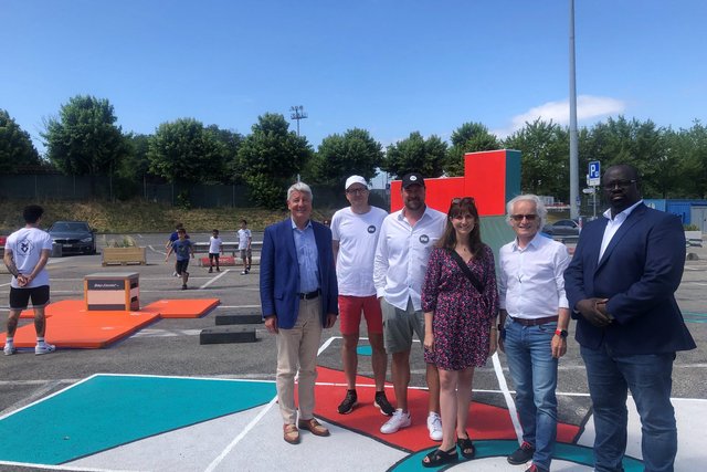 Inauguration de SPARK à Renens le 3 juillet 2023