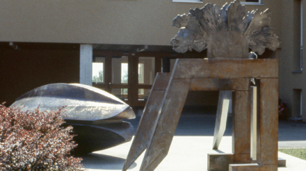 Ecole d'agriculture et de viticulture agrilogie Marcelin Morges sculpture