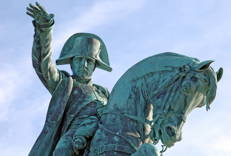 Statue équestre de Napoléon