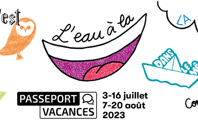 Passeport vacances de la région lausannoise